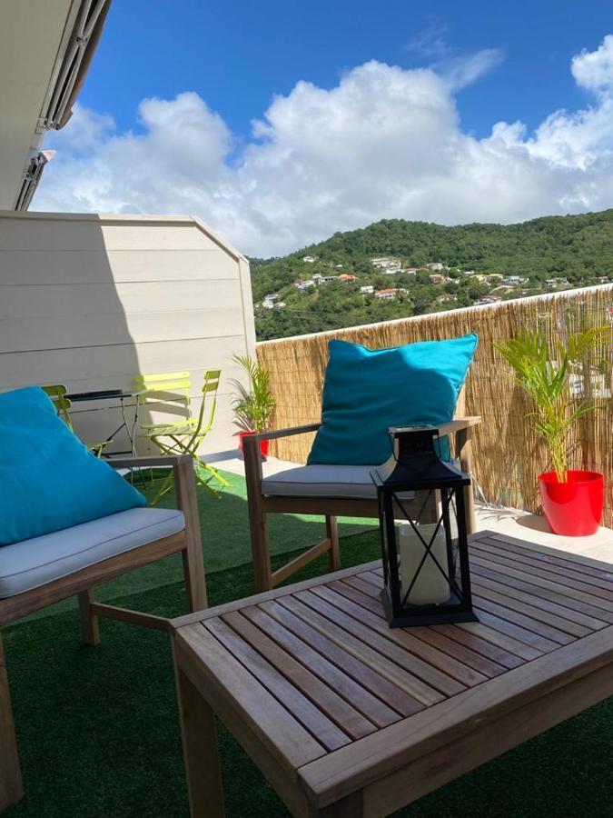 Eleven Studio Moderne Et Chic Au Diamant Martinique Appartement Le Diamant Buitenkant foto
