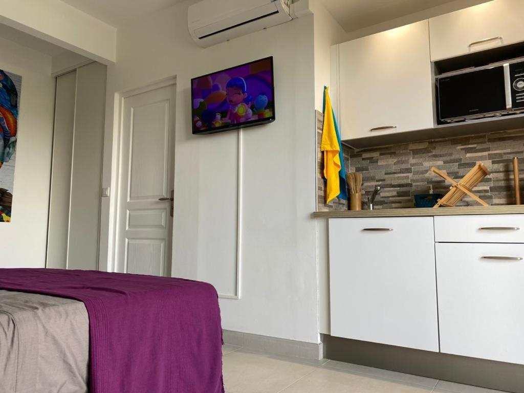 Eleven Studio Moderne Et Chic Au Diamant Martinique Appartement Le Diamant Buitenkant foto