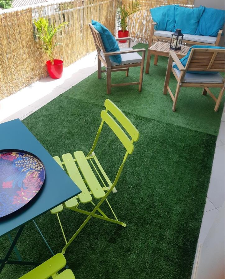 Eleven Studio Moderne Et Chic Au Diamant Martinique Appartement Le Diamant Buitenkant foto